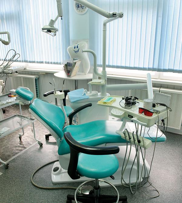 Dentist treating room